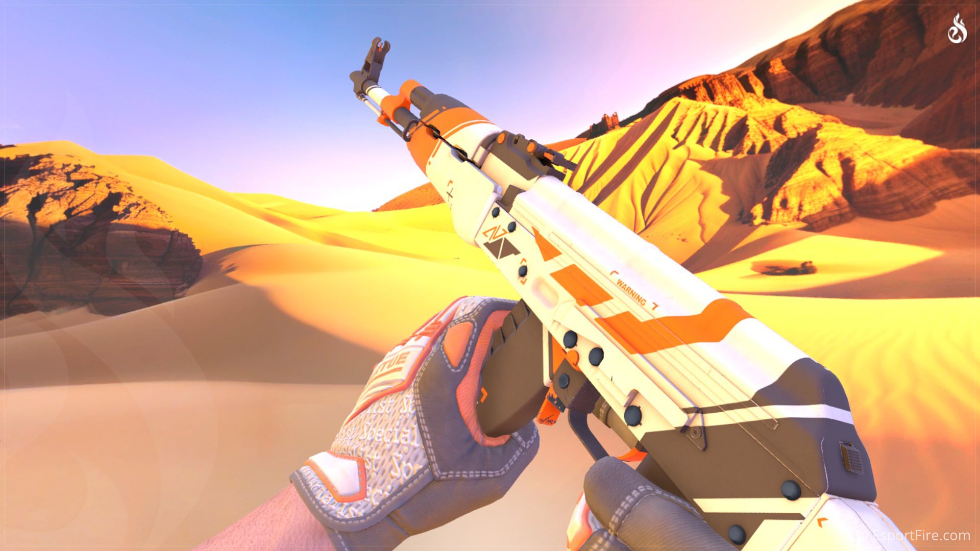 AK 47 Asiimov skin how many Asiimov skins are there in CS2